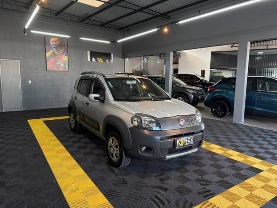FIAT UNO 1.4 WAY 8V FLEX 4P MANUAL
